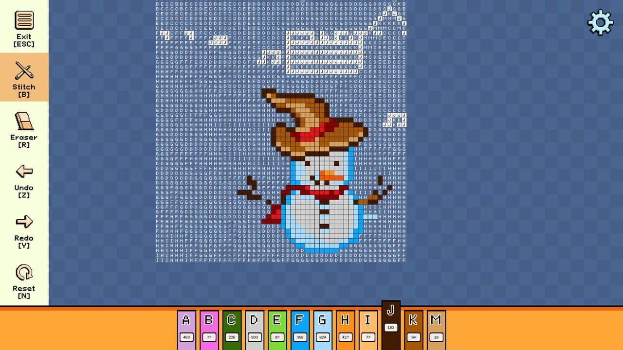 Pixel Cross Stitch: Color by Number - Christmas Pack 3 thumbnail 2
