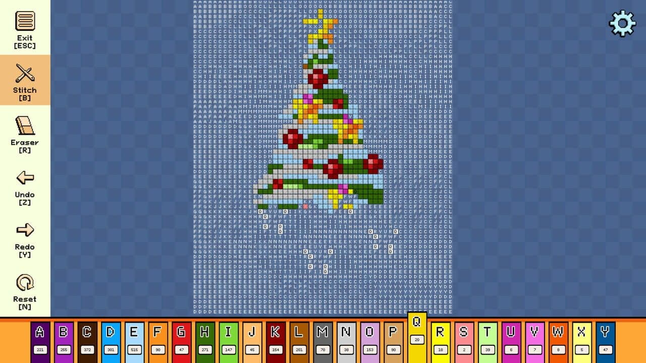 Pixel Cross Stitch: Color by Number - Christmas Pack 3 thumbnail 3
