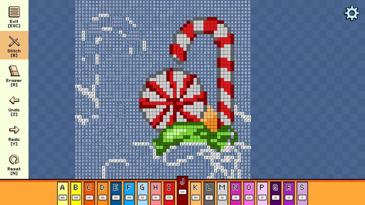 Pixel Cross Stitch: Color by Number - Christmas Pack 3 thumbnail 4