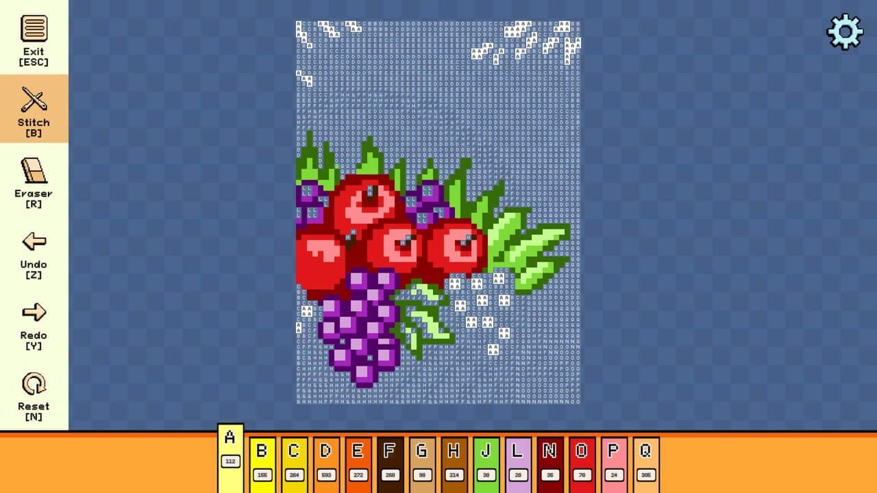 Pixel Cross Stitch: Color by Number - Autumn Pack 3 thumbnail 4
