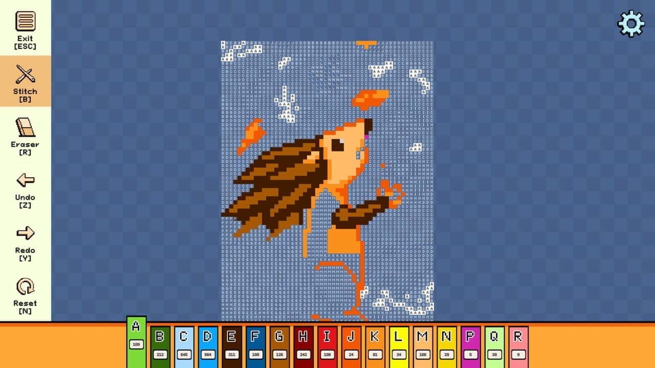 Pixel Cross Stitch: Color by Number - Autumn Pack 3 thumbnail 2