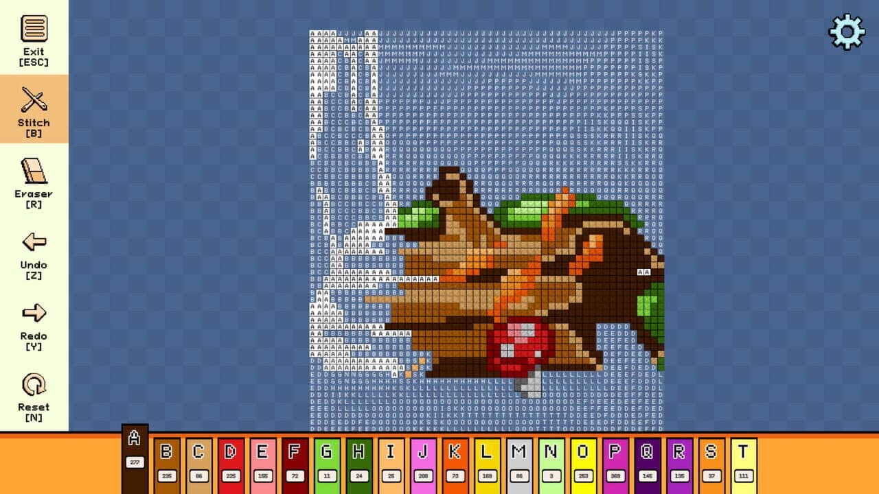 Pixel Cross Stitch: Color by Number - Autumn Pack 3 thumbnail 3