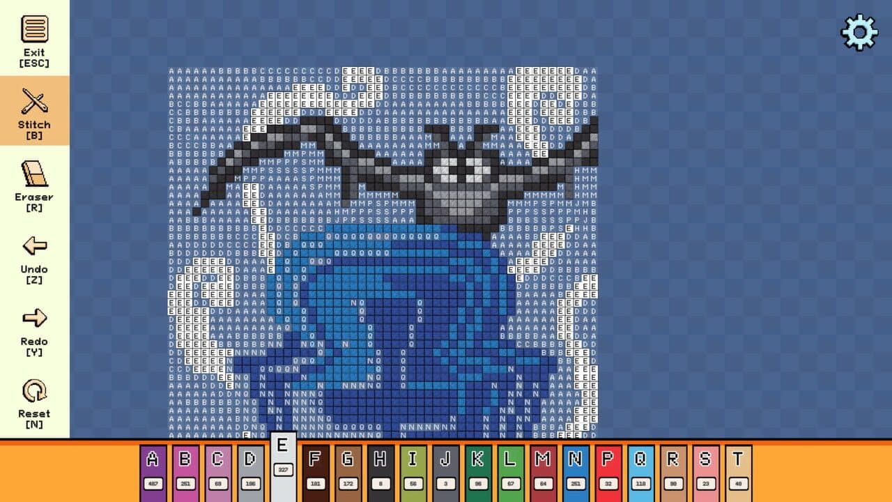Pixel Cross Stitch: Color by Number - Halloween Pack 2 thumbnail 4