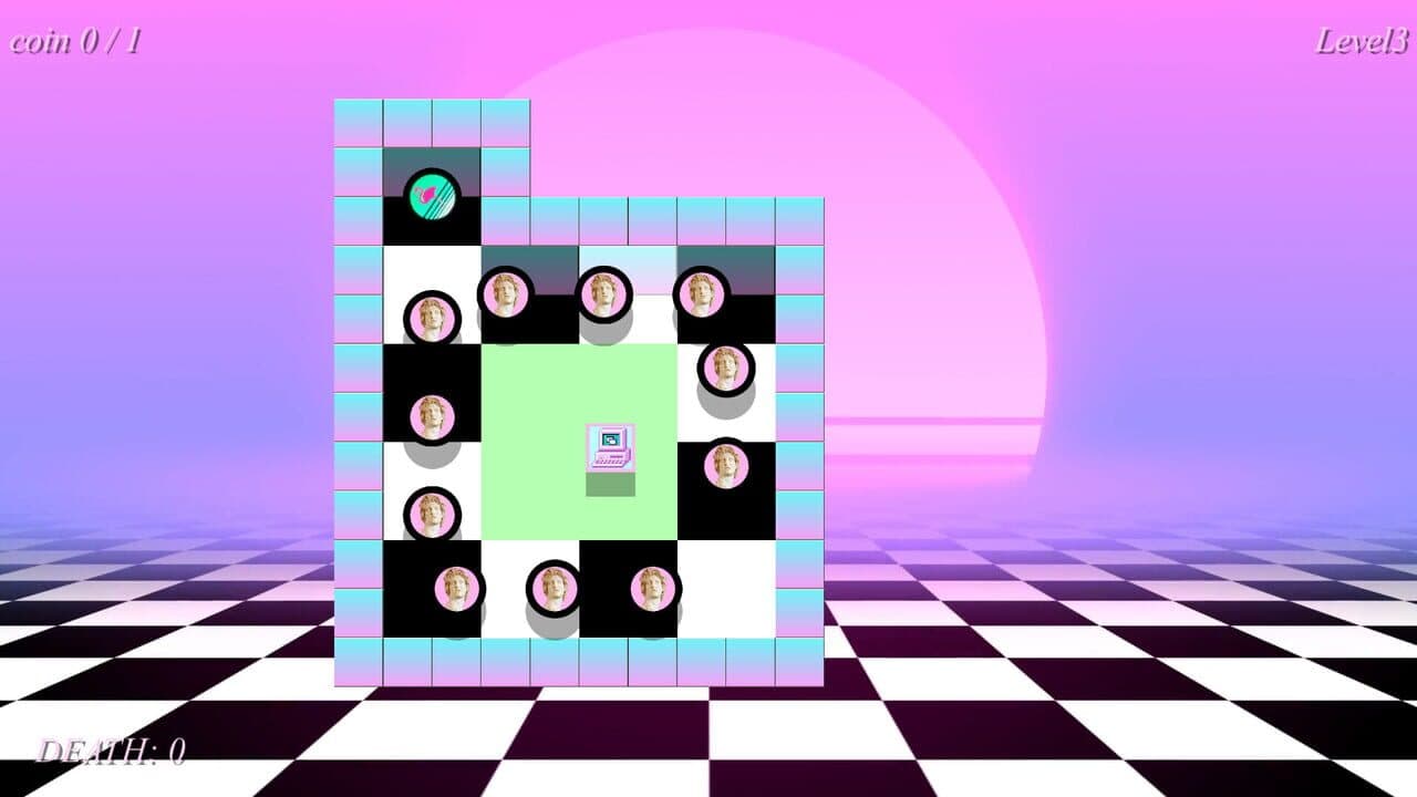Vaporwave Hardest Game screenshot 1
