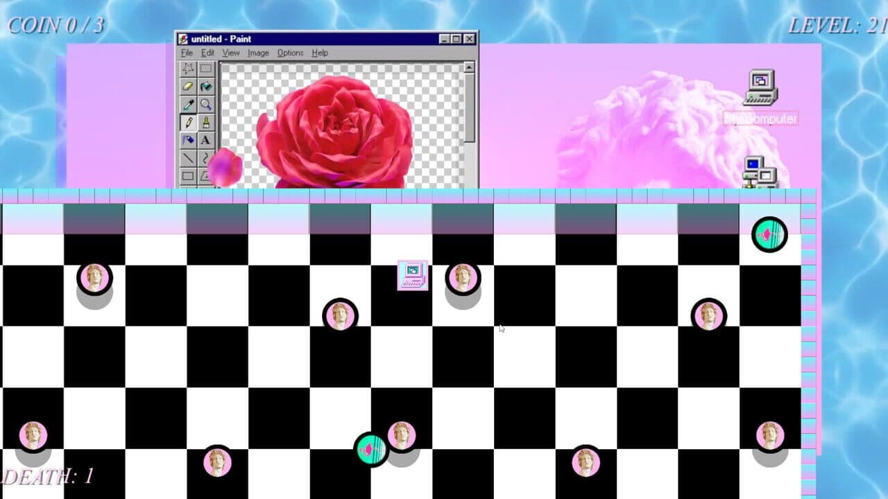 Vaporwave Hardest Game thumbnail 3