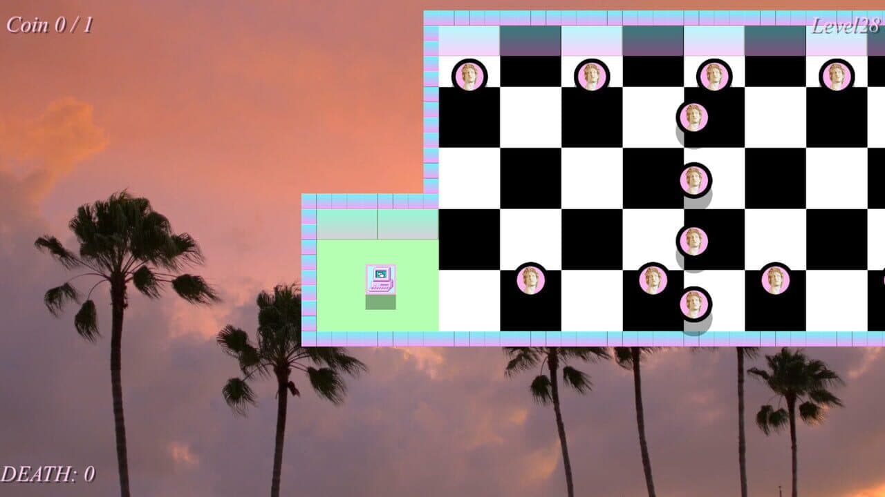 Vaporwave Hardest Game thumbnail 4