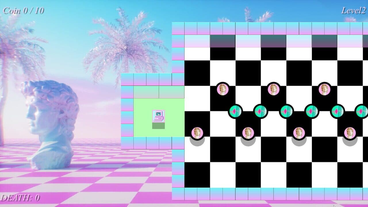 Vaporwave Hardest Game thumbnail 5
