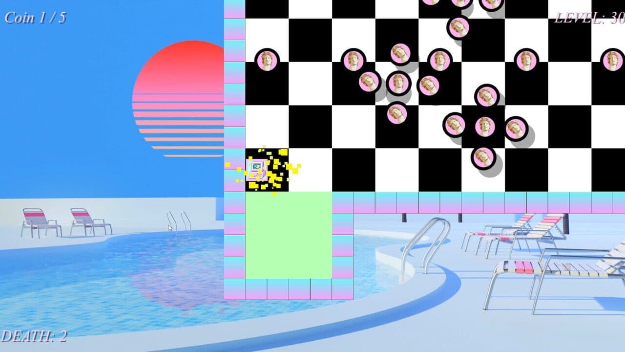 Vaporwave Hardest Game thumbnail 6