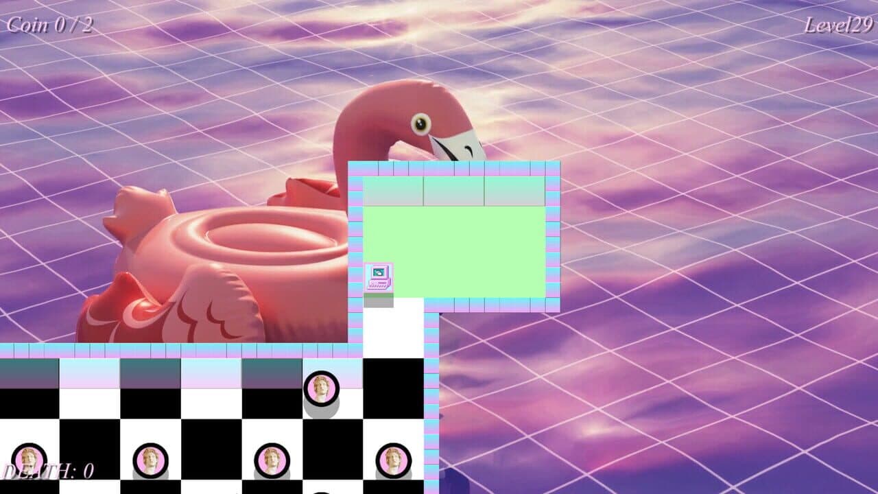 Vaporwave Hardest Game thumbnail 7