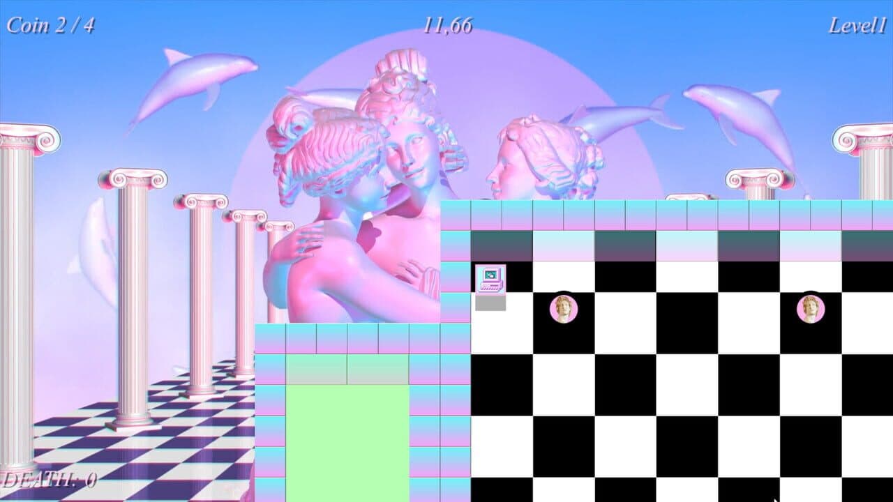 Vaporwave Hardest Game thumbnail 8