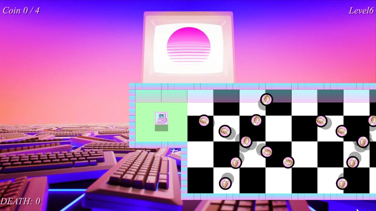 Vaporwave Hardest Game thumbnail 9