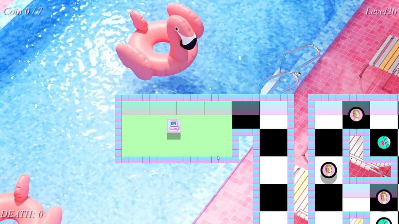 Vaporwave Hardest Game thumbnail 10