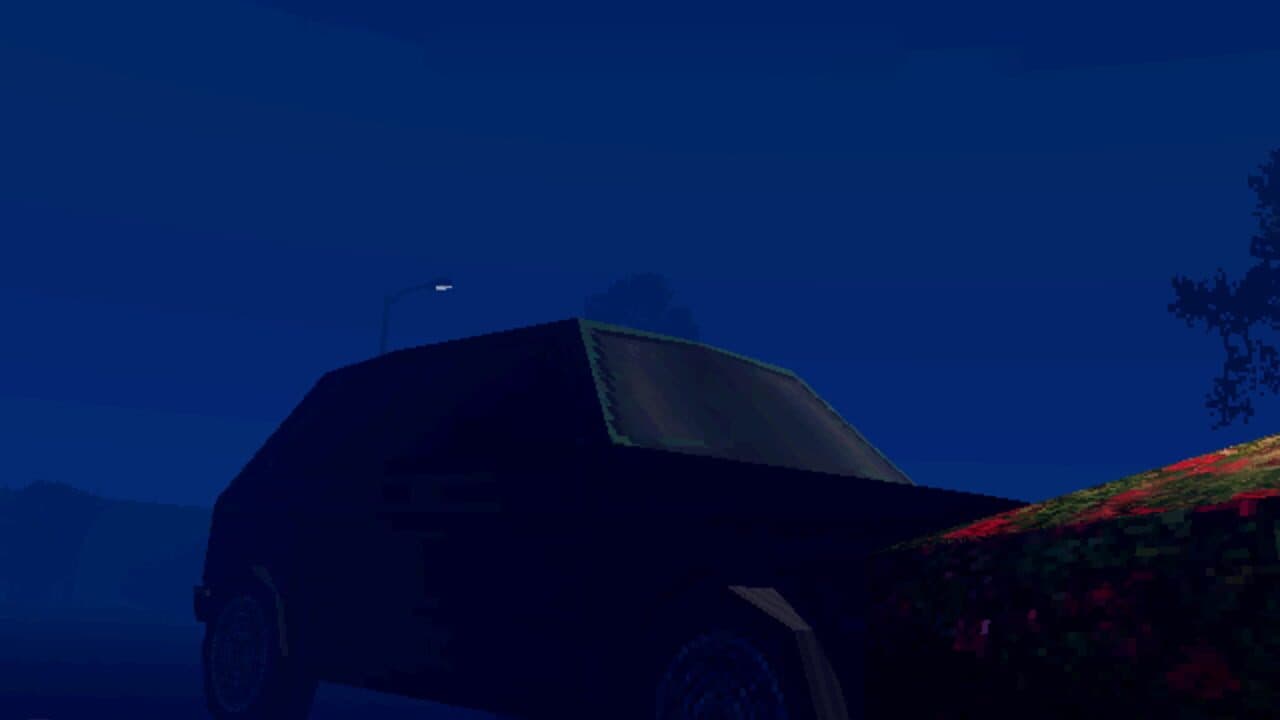You See a Monster Smoking in the Parking Lot screenshot 1