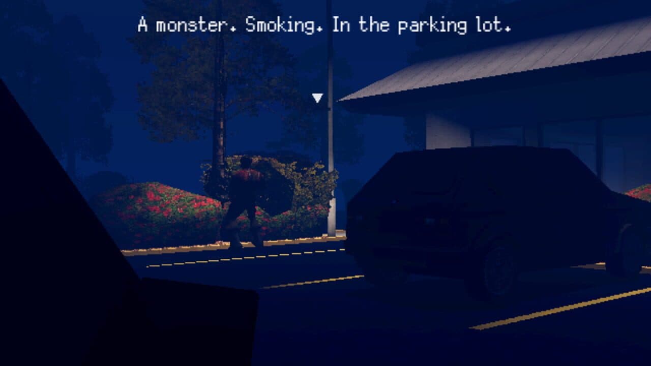 You See a Monster Smoking in the Parking Lot thumbnail 2