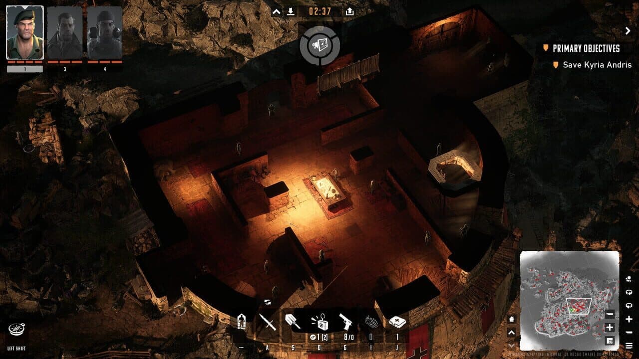 Commandos: Origins - Shadows over Crete thumbnail 5