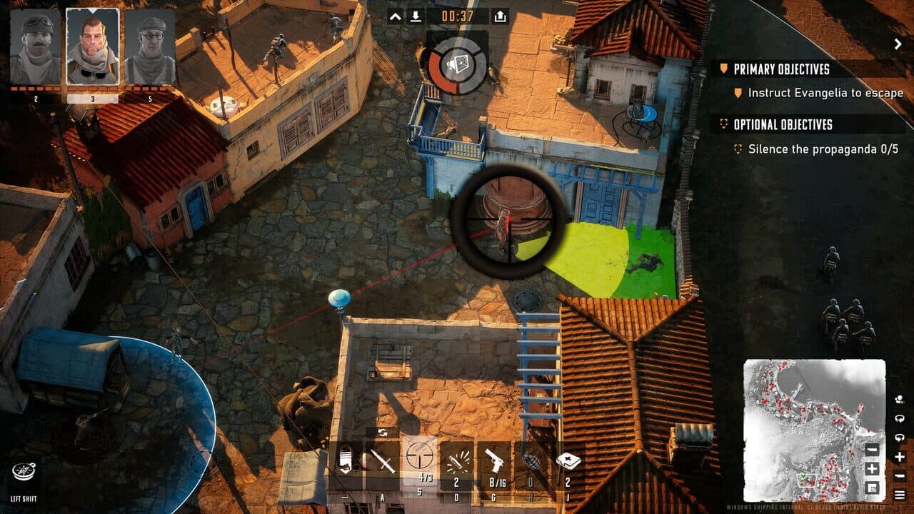 Commandos: Origins - Shadows over Crete thumbnail 10