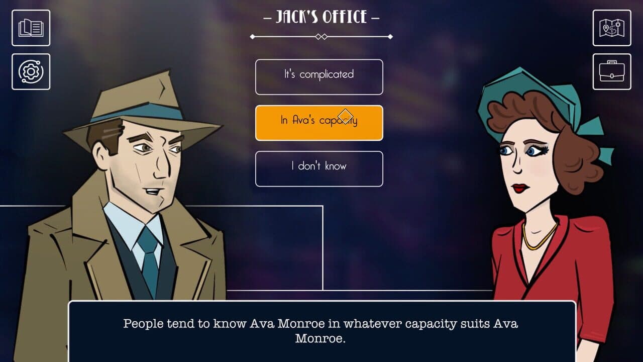 The Murder of Ava Monroe screenshot 1