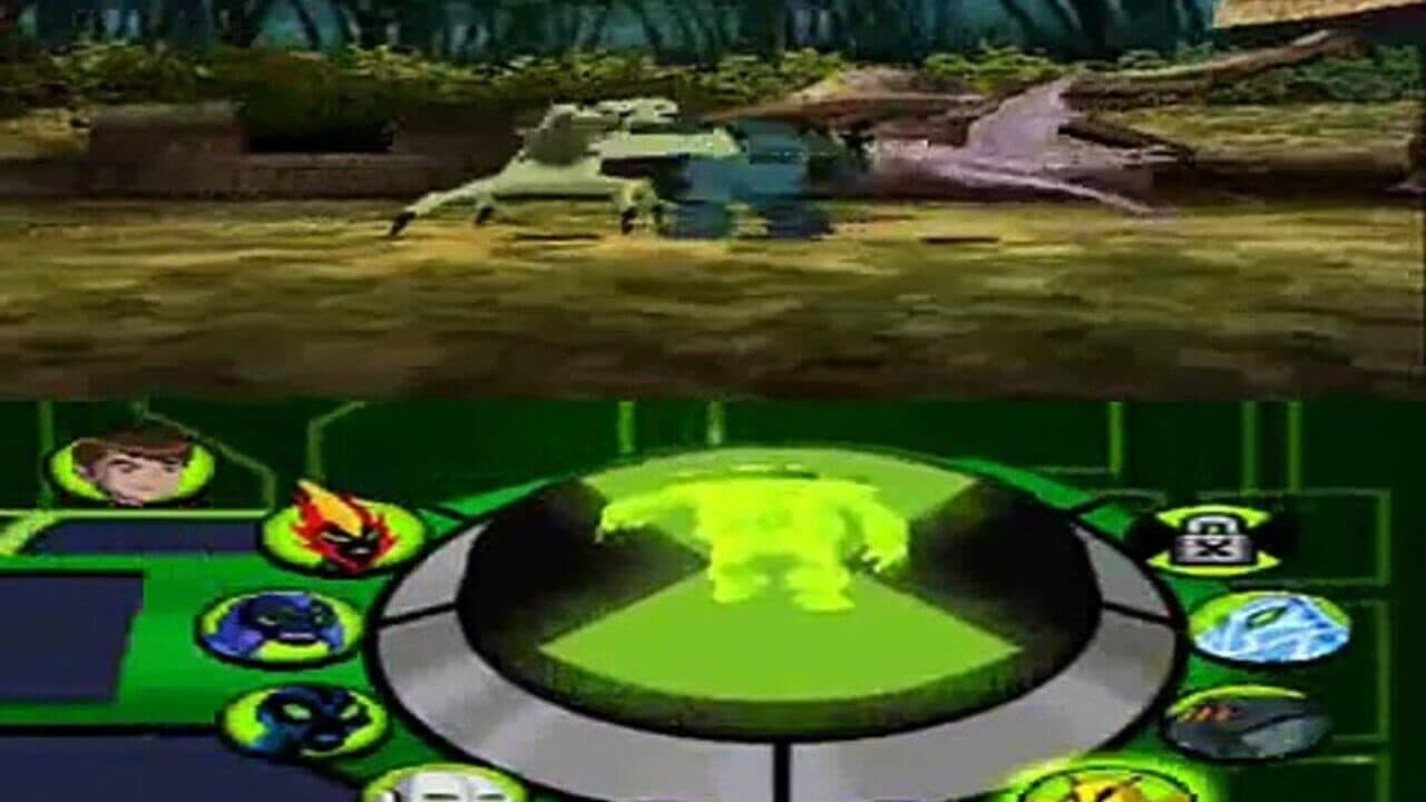 Ben 10 Ultimate Alien: Cosmic Destruction screenshot 1