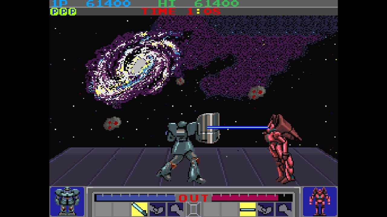 Arcade Archives 2: Galactic Warriors thumbnail 2