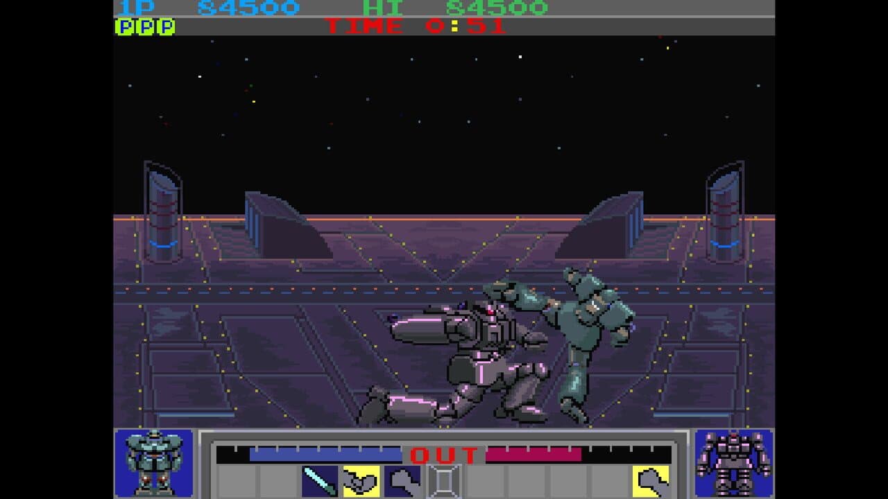 Arcade Archives 2: Galactic Warriors thumbnail 3