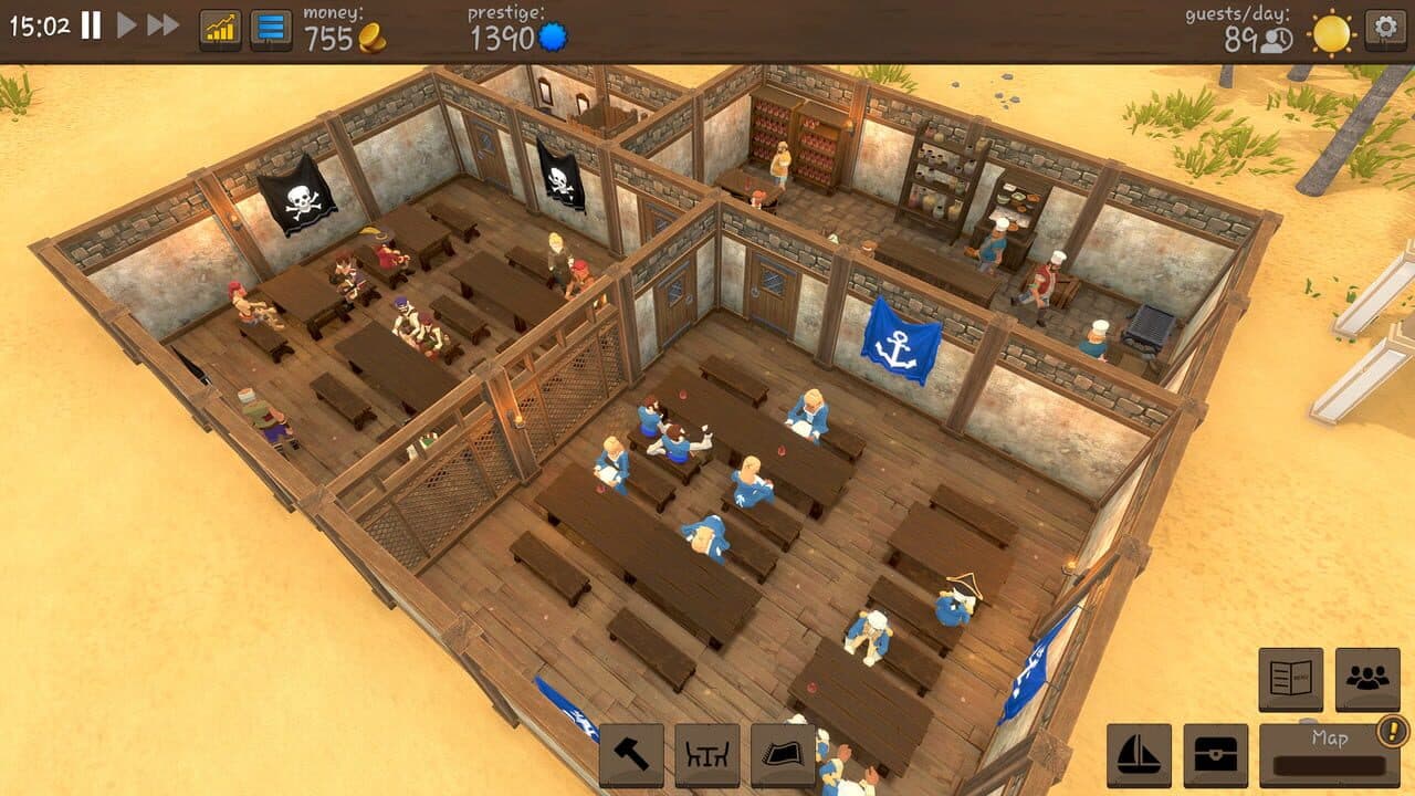 Tavern Master: Pirates Retreat thumbnail 2