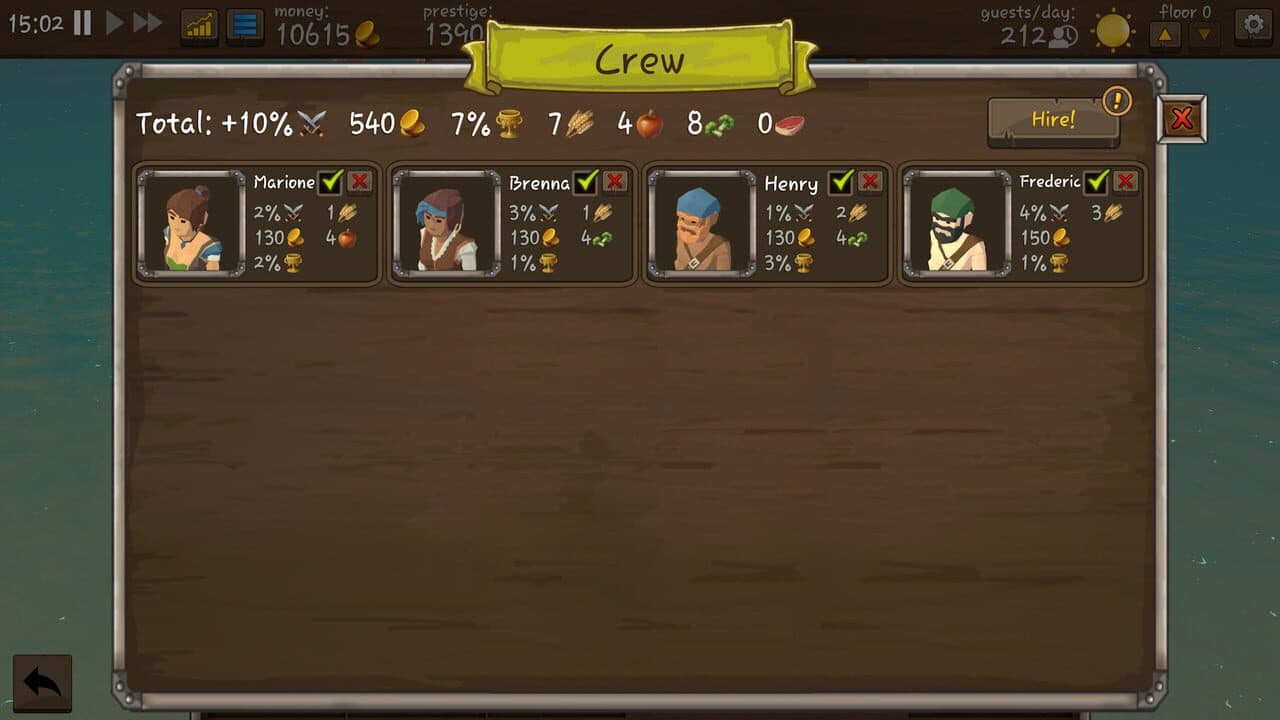 Tavern Master: Pirates Retreat thumbnail 4