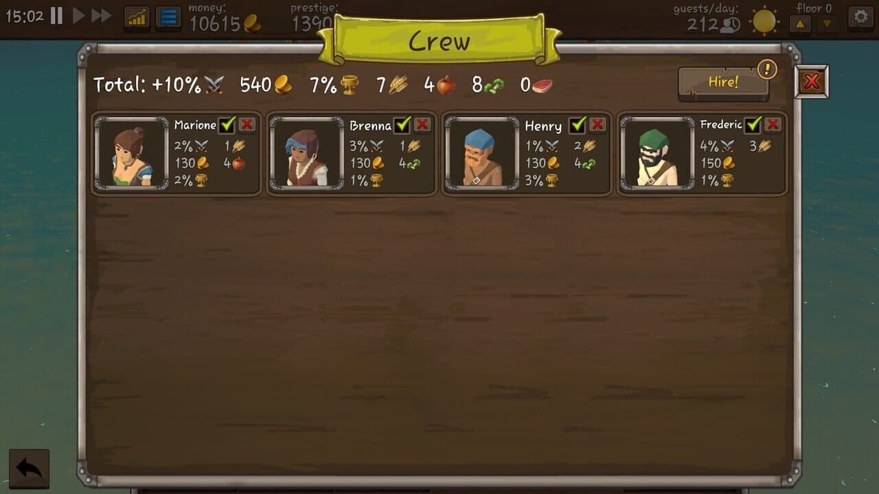 Tavern Master: Pirates Retreat thumbnail 8