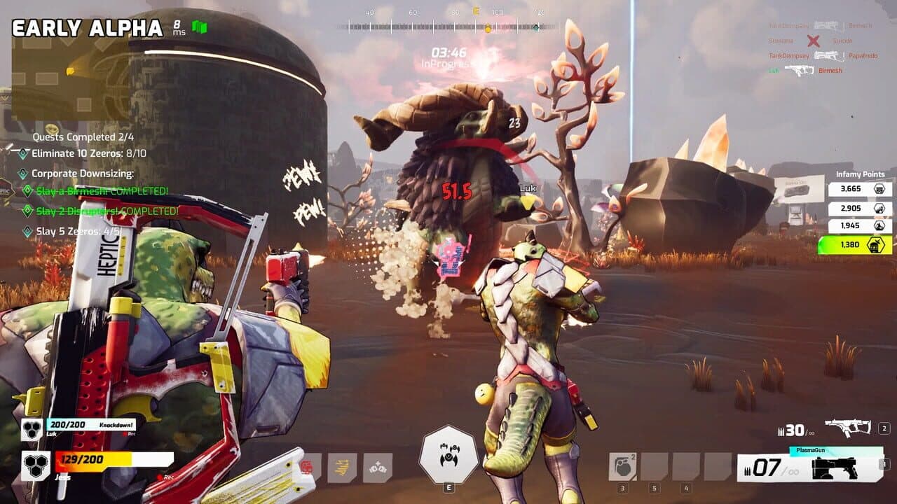 Heptic Arena screenshot 1