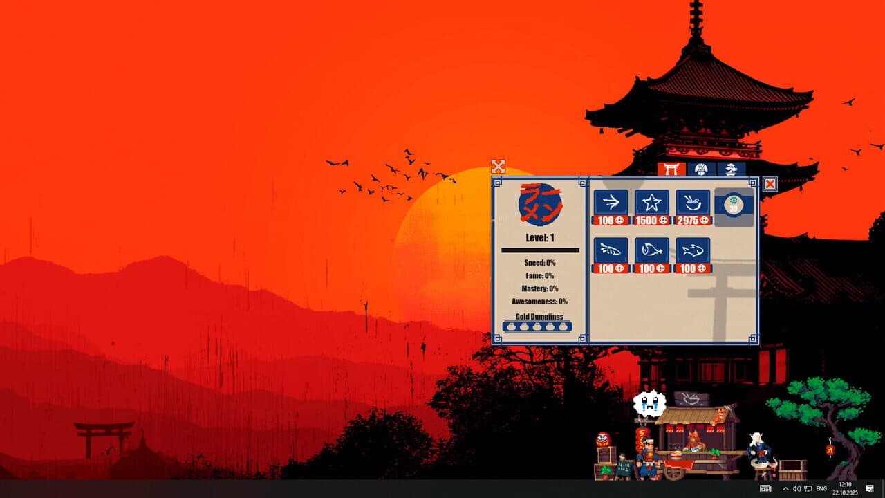 Ramen-ten: Heart Abyss screenshot 1