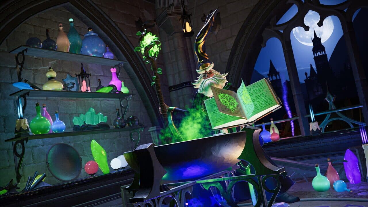 Planet Coaster 2: Sorcery Pack thumbnail 2