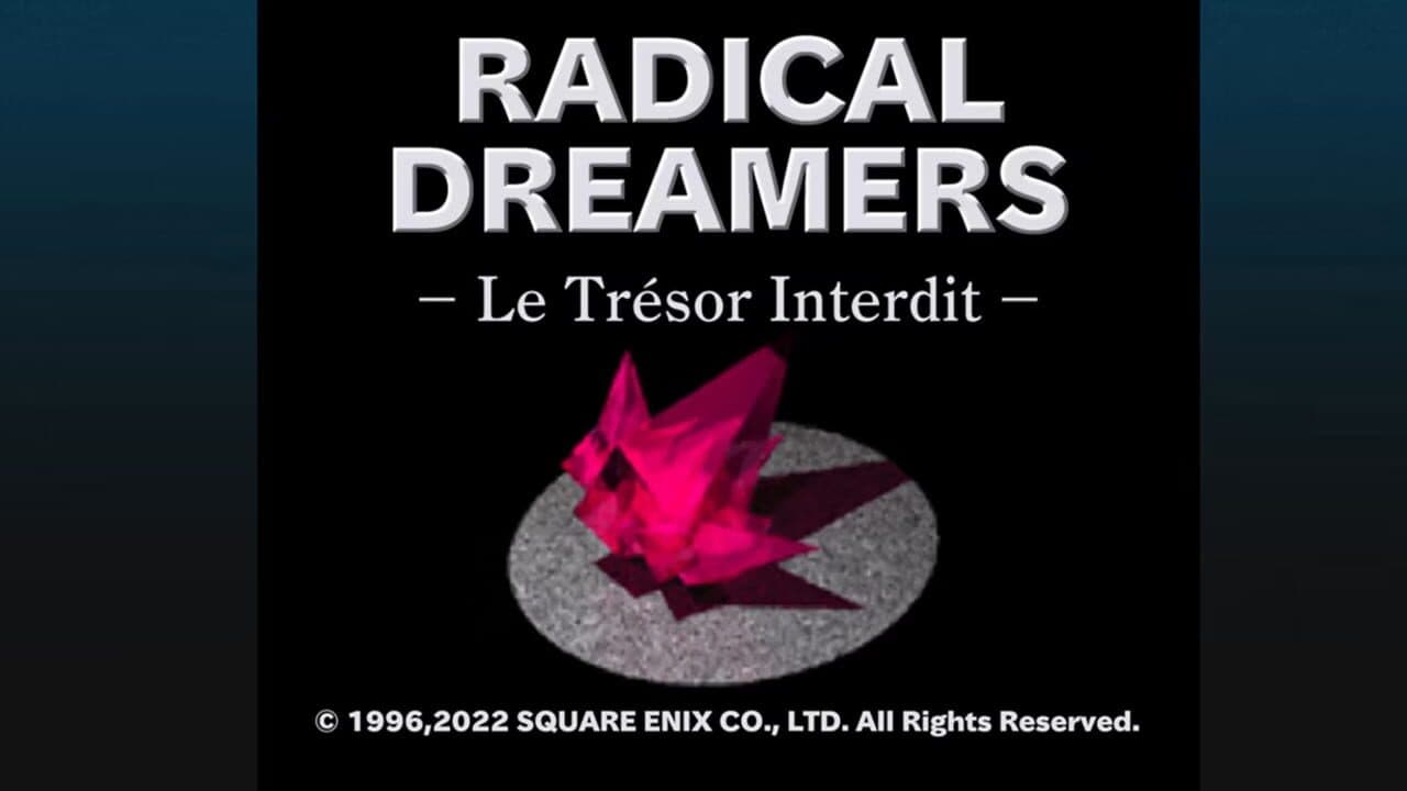 Radical Dreamers: Le Trésor Interdit screenshot 1