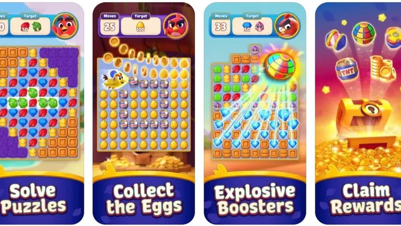 Angry Birds Match World thumbnail 2
