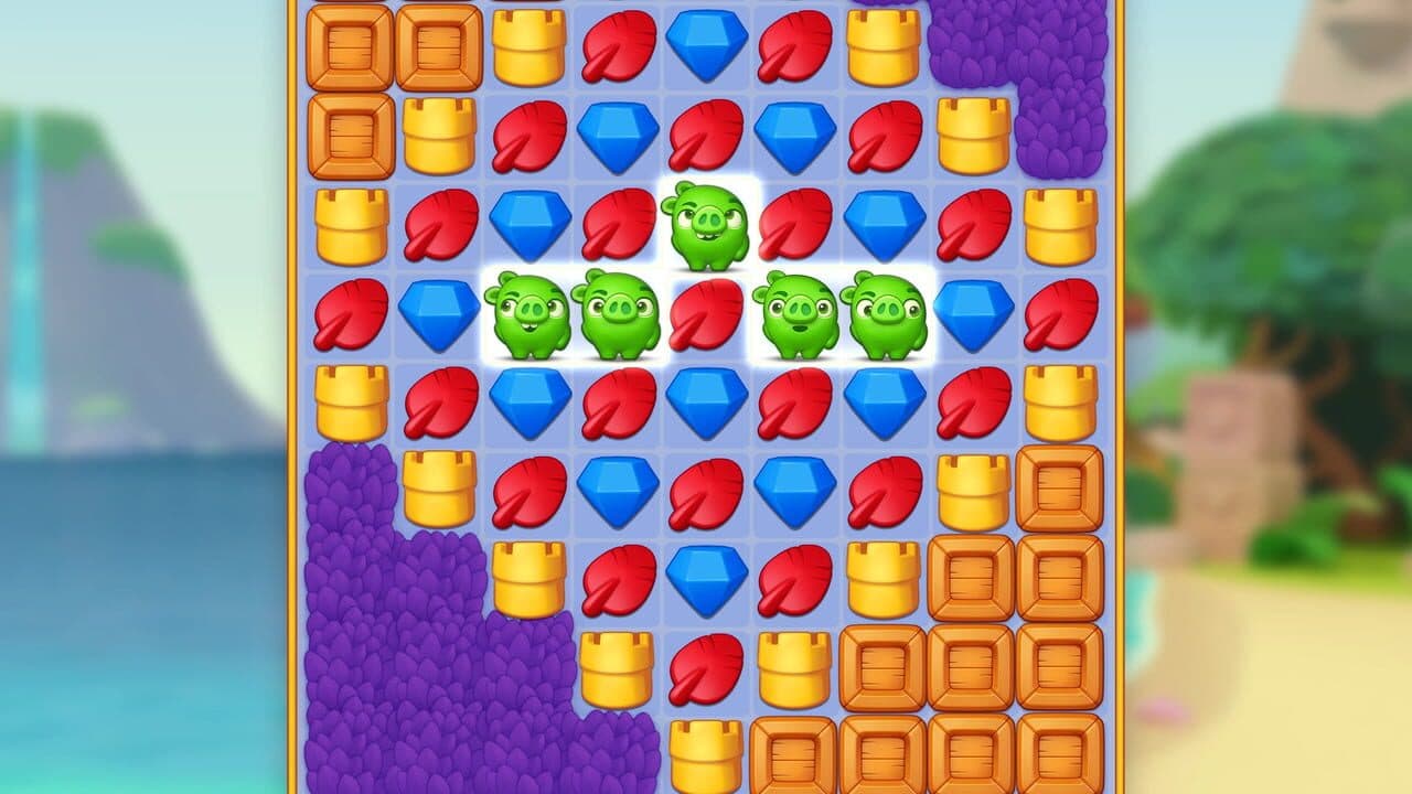 Angry Birds Match World screenshot 1