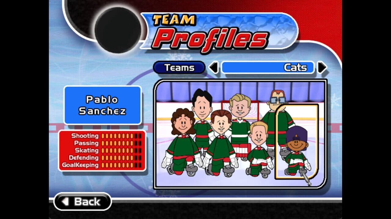Backyard Hockey ‘02 screenshot 1