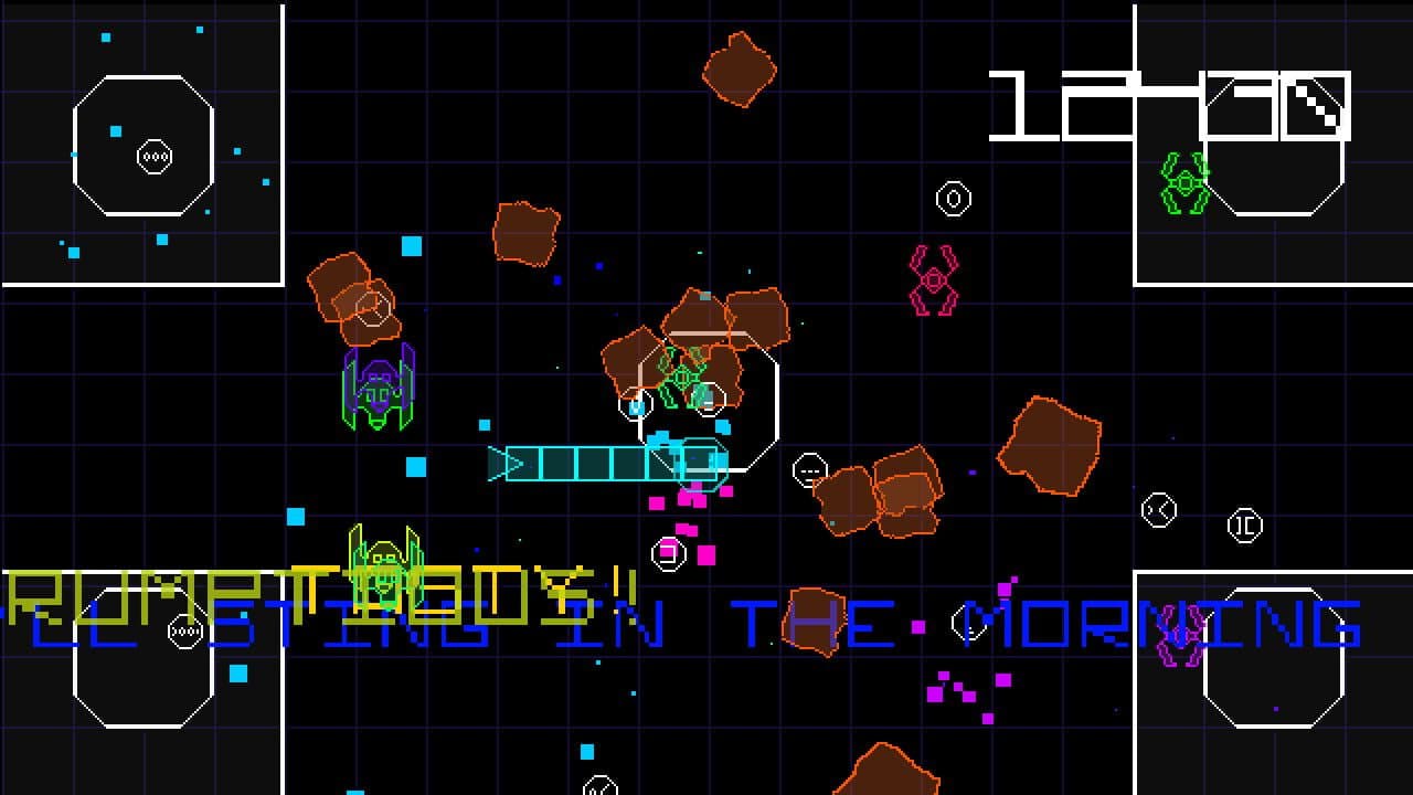 Snake-A-Roid screenshot 1