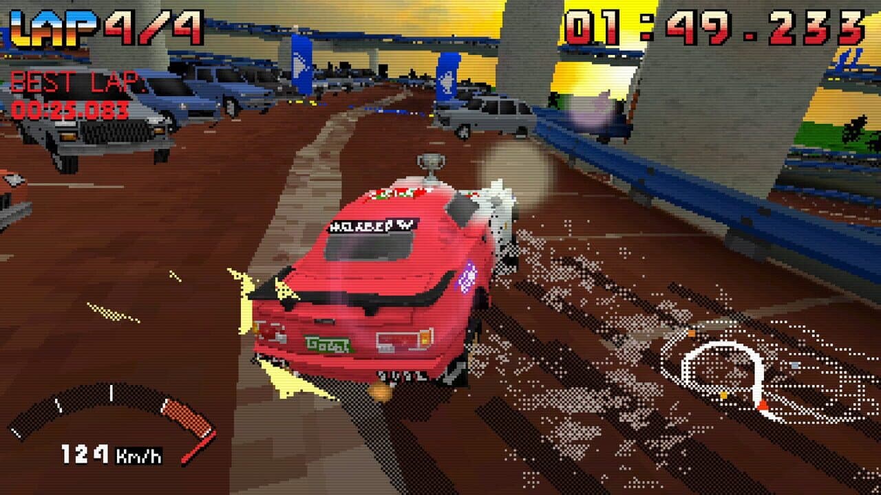Parking Garage Rally Circuit: European Tour screenshot 1