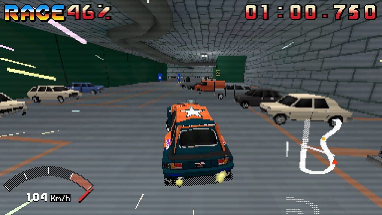 Parking Garage Rally Circuit: European Tour thumbnail 2