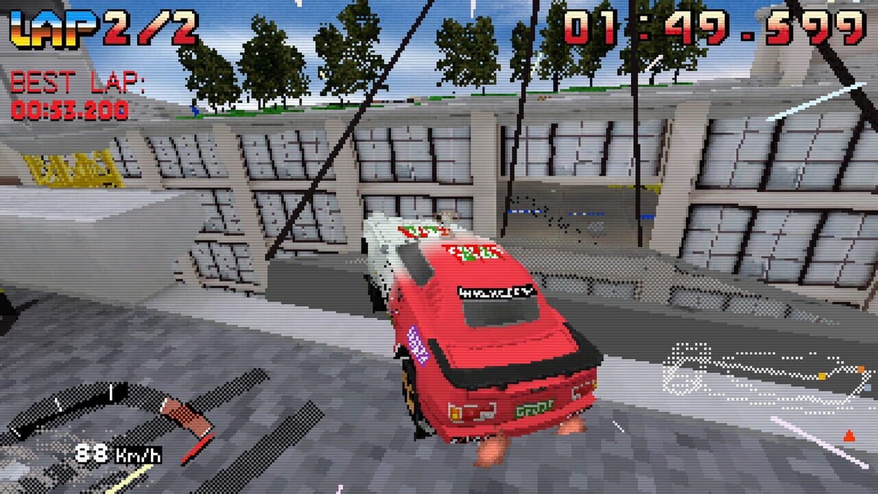 Parking Garage Rally Circuit: European Tour thumbnail 6