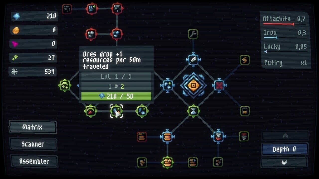 Drillbound screenshot 1
