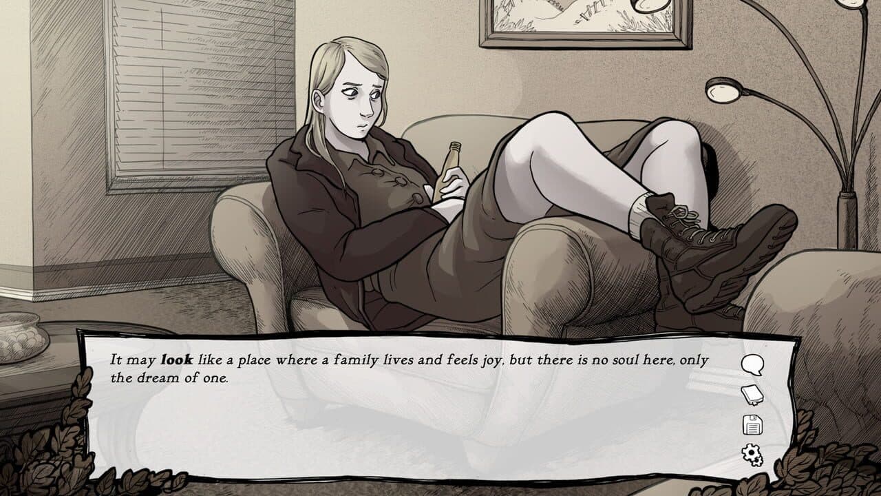 Scarlet Hollow: Episode 3 screenshot 1