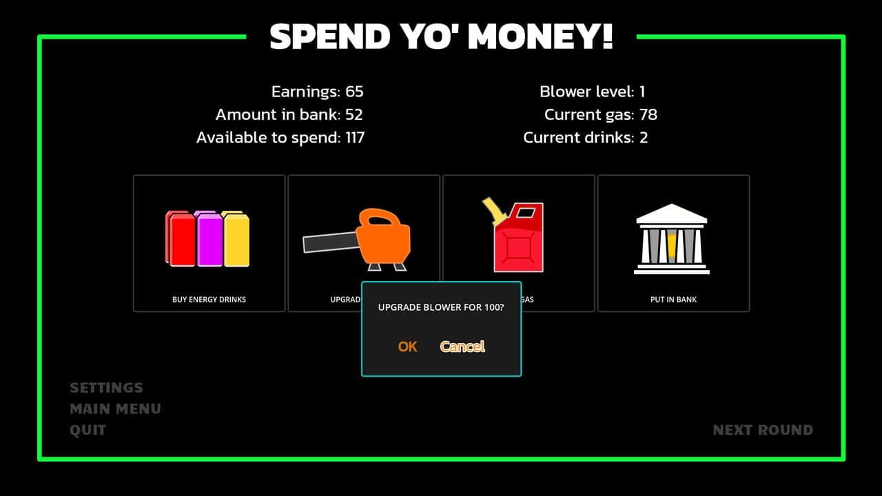 Leaf Blower Something screenshot 1