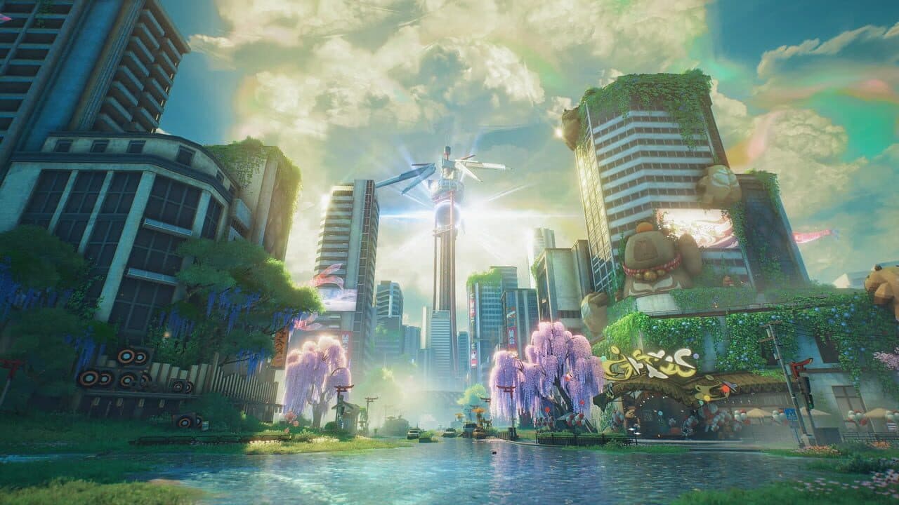 Wuthering Waves: To the City Set in Amber screenshot 1