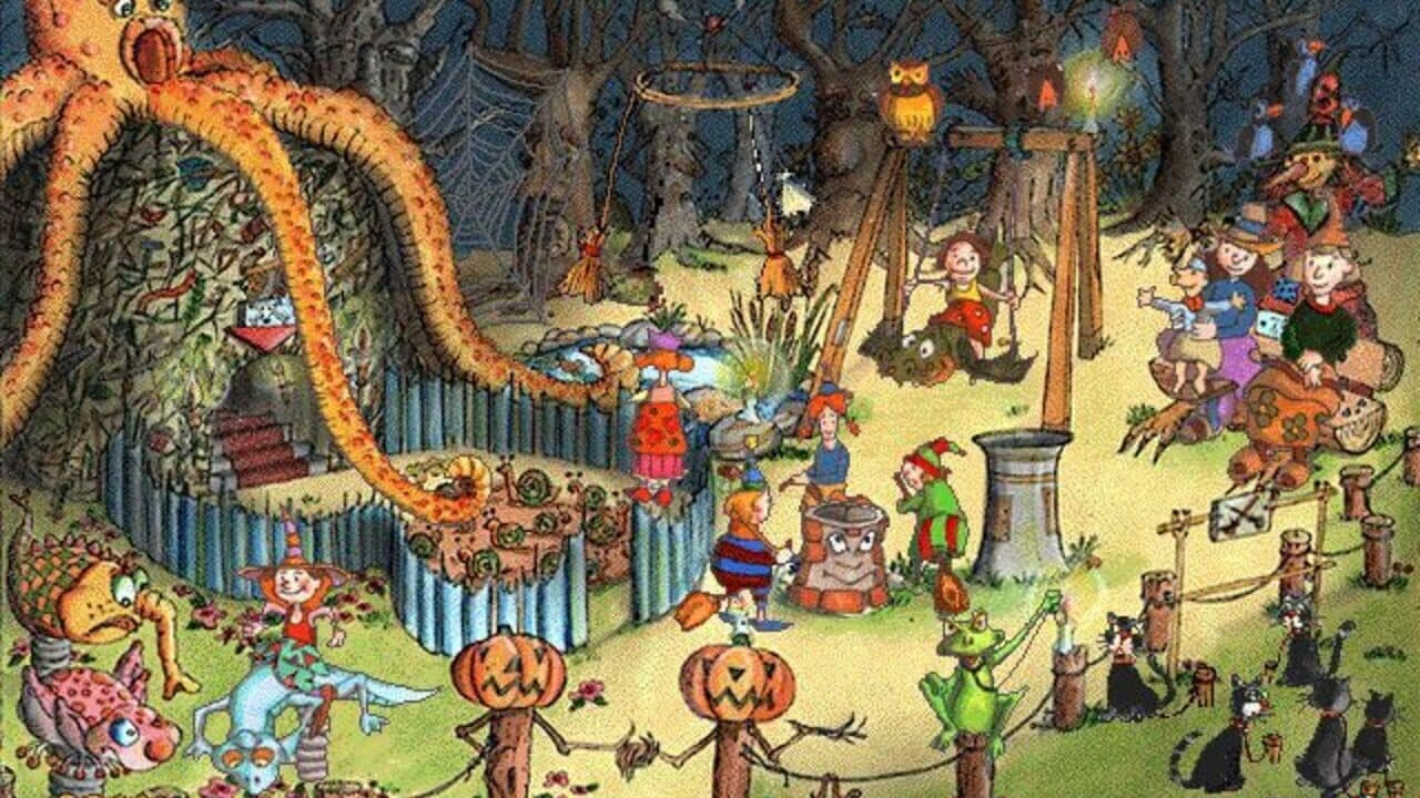 Black Cats and Pointed Hats screenshot 1