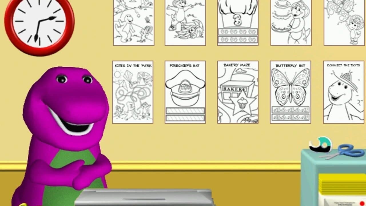 Barney: On Location - All Around Town thumbnail 4