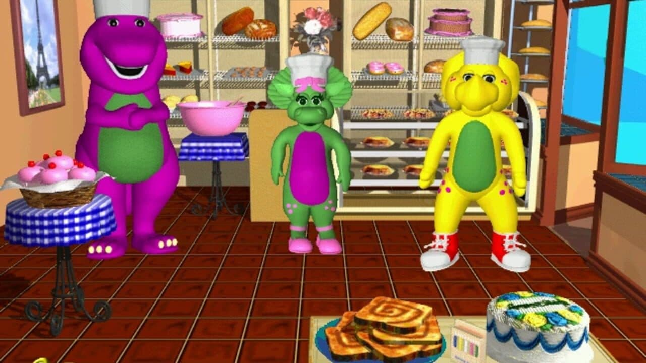 Barney: On Location - All Around Town thumbnail 2