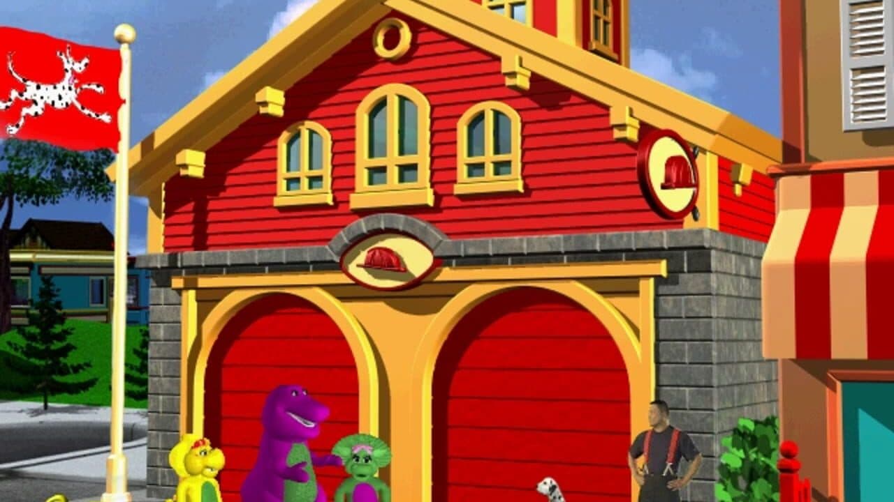Barney: On Location - All Around Town thumbnail 3