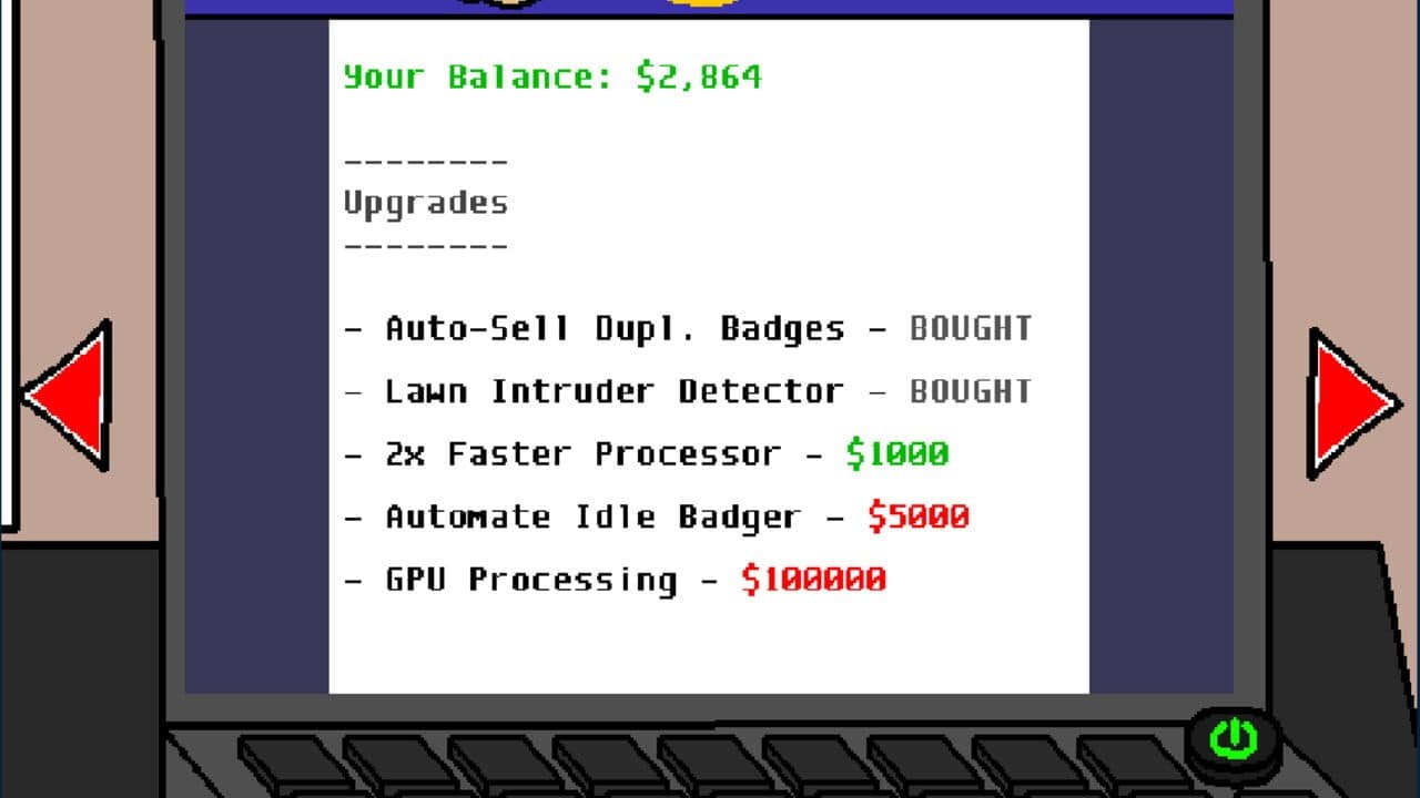 Idle Badger thumbnail 2