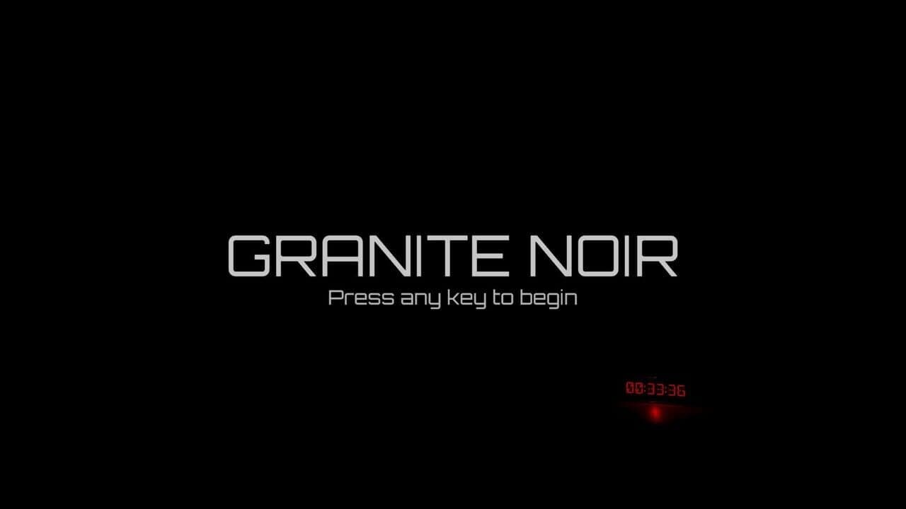 Granite Noir screenshot 1