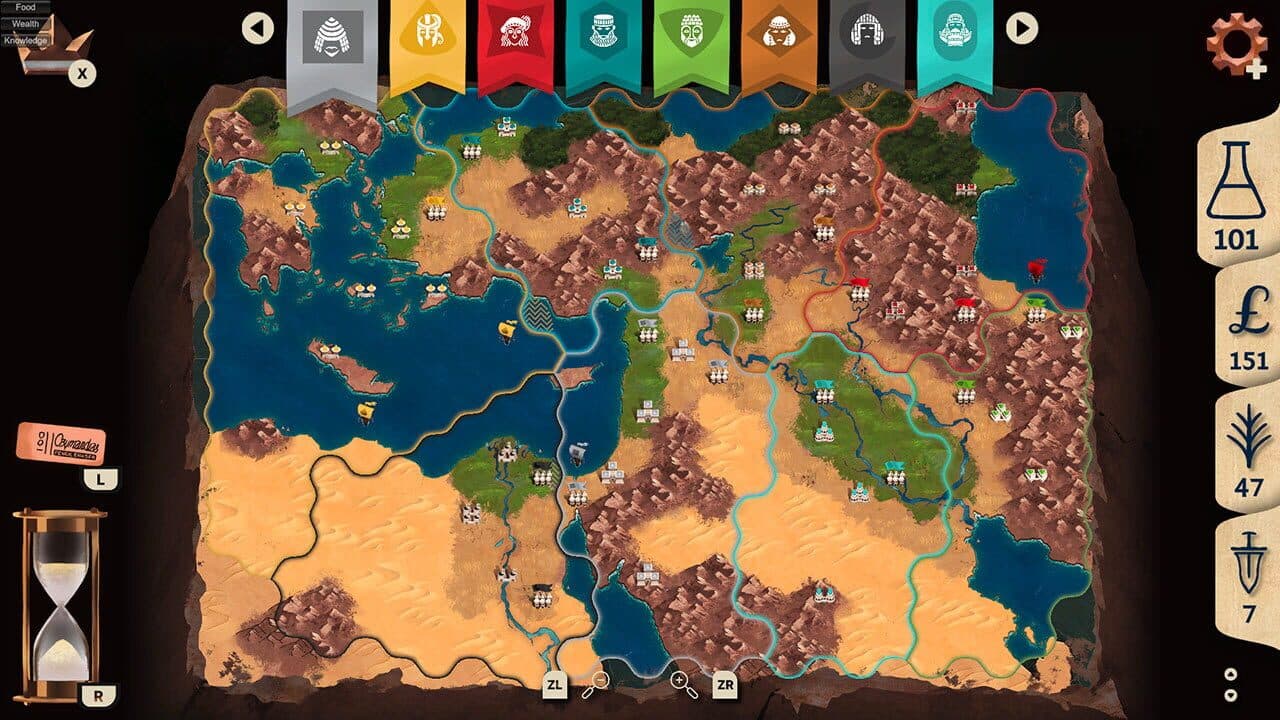 Ozymandias: Near East screenshot 1