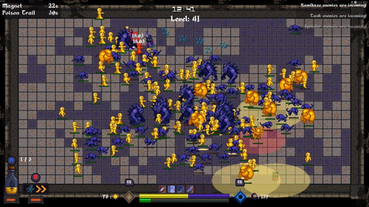 Torch of Shadows screenshot 1